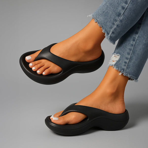 Chanclas con soporte de arco - Comodidad todo el día